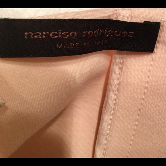 NEVER WORN NARCISCO RODRIGUEZ PALE PINK DRESS 38 - Picture 5 of 6